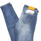 Jacob Cohen Blue Cotton Women Jeans