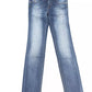 Jacob Cohen Blue Cotton Women Jeans