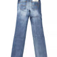 Jacob Cohen Blue Cotton Women Jeans