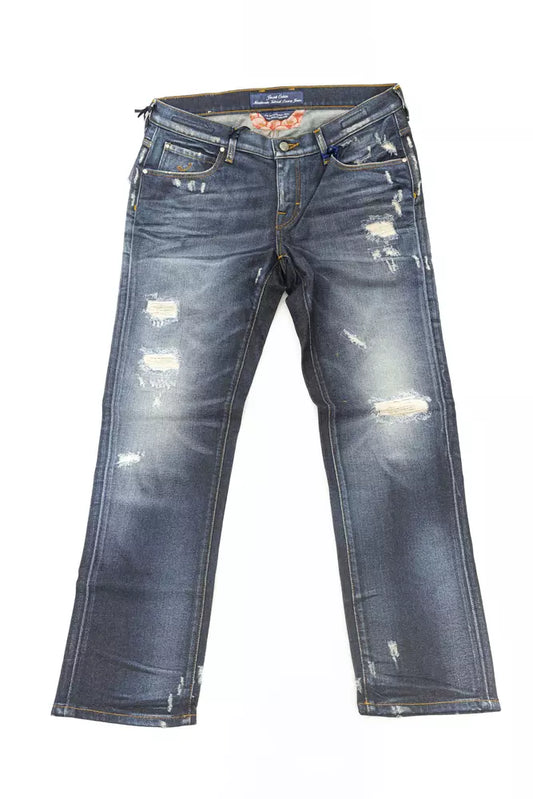 Jacob Cohen Blue Cotton Women's Jeans