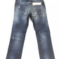 Jacob Cohen Blue Cotton Women's Jean