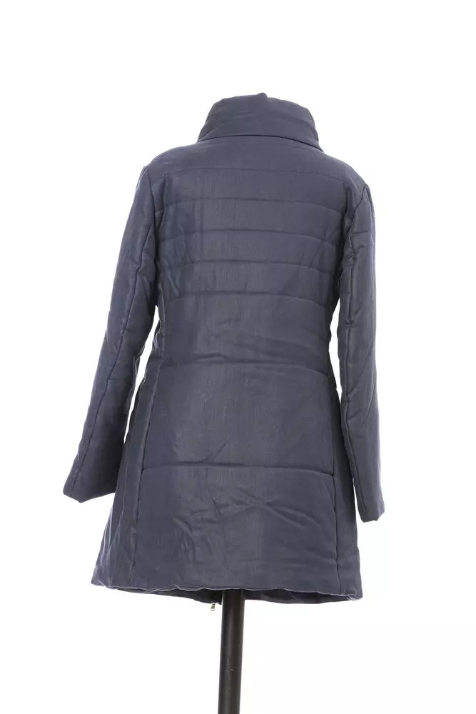 Jacob Cohen Blue Cotton Women Jacket