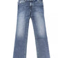 Jacob Cohen Blue Cotton Women Jeans