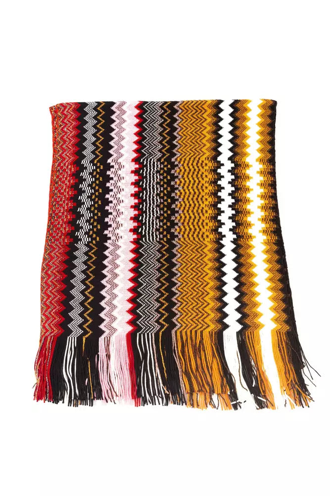 Missoni Multicolor Wool Women Scarf