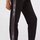 Custo Barcelona Black Cotton Women Sweatpant