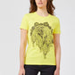 Custo Barcelona Yellow Cotton Women T-Shirt