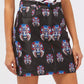 Custo Barcelona Black Polyester Women Skirt