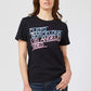 Custo Barcelona Black Cotton Women T-Shirt