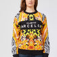 Custo Barcelona Yellow Cotton Women Sweater