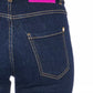 Frankie Morello Blue Denim Women Jeans