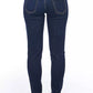 Frankie Morello Blue Denim Women Jeans