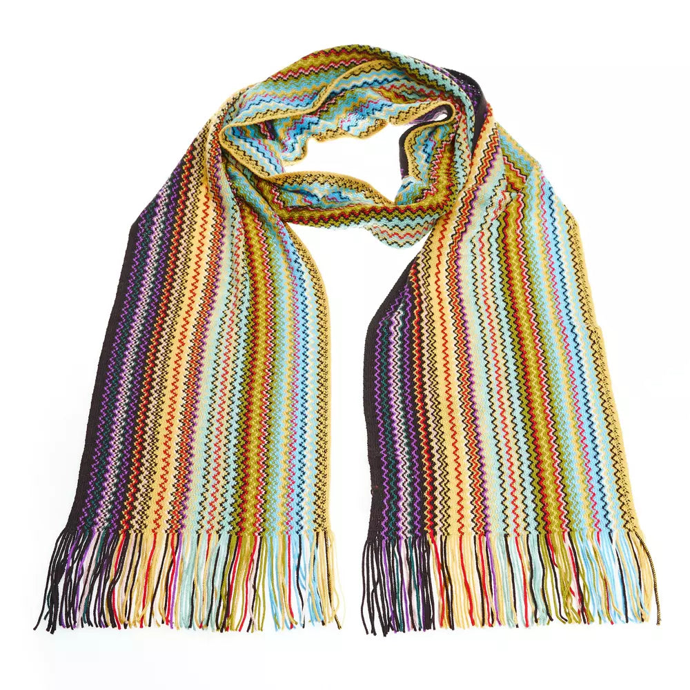 Missoni Multicolor Wool Women Scarf