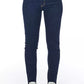 Frankie Morello Blue Denim Women Jeans