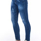 Frankie Morello Blue Denim Women Jeans