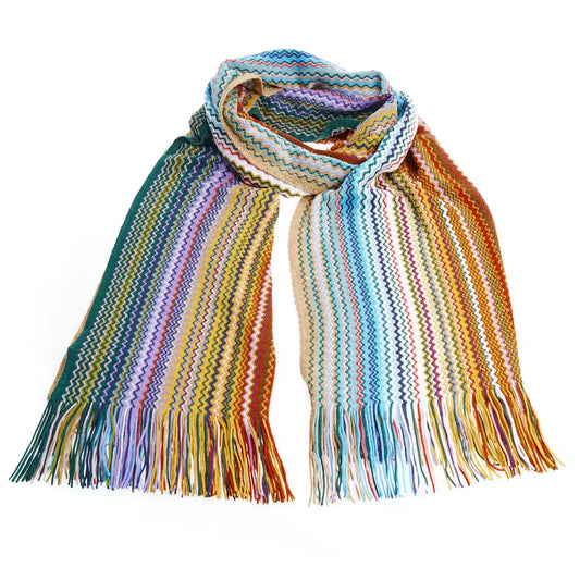 Missoni Multicolor Wool Women Scarf