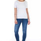 Frankie Morello Blue Denim Women Jeans