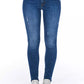 Frankie Morello Blue Denim Women Jeans