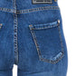 Frankie Morello Blue Denim Women Jeans