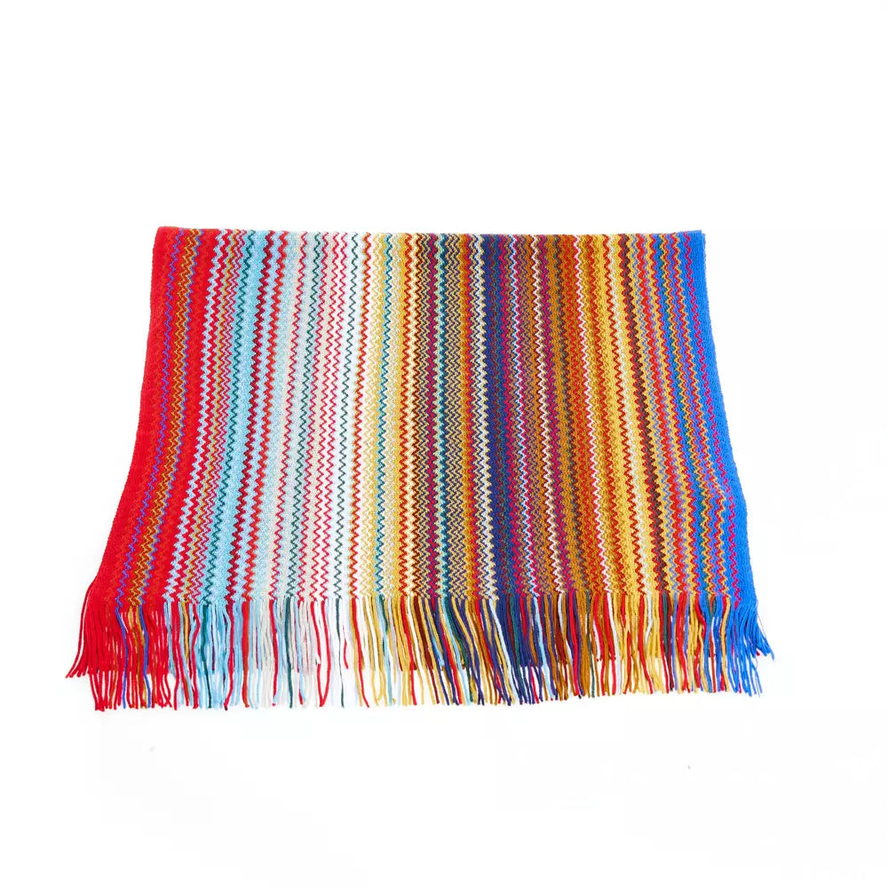 Missoni Multicolor Wool Women Scarf