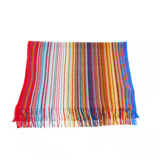 Missoni Multicolor Wool Women Scarf