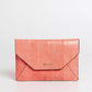 Trussardi Pink Leather Women Clutch