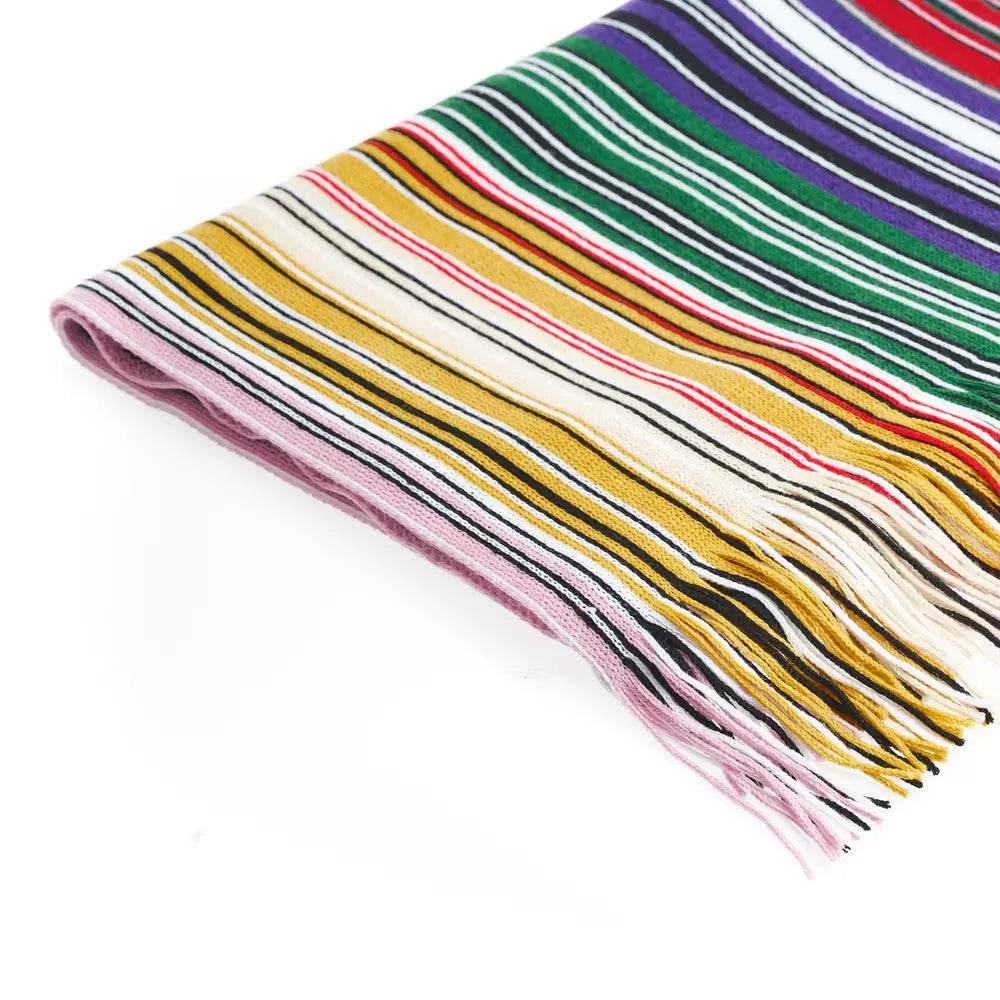 Missoni Multicolor Wool Women Scarf