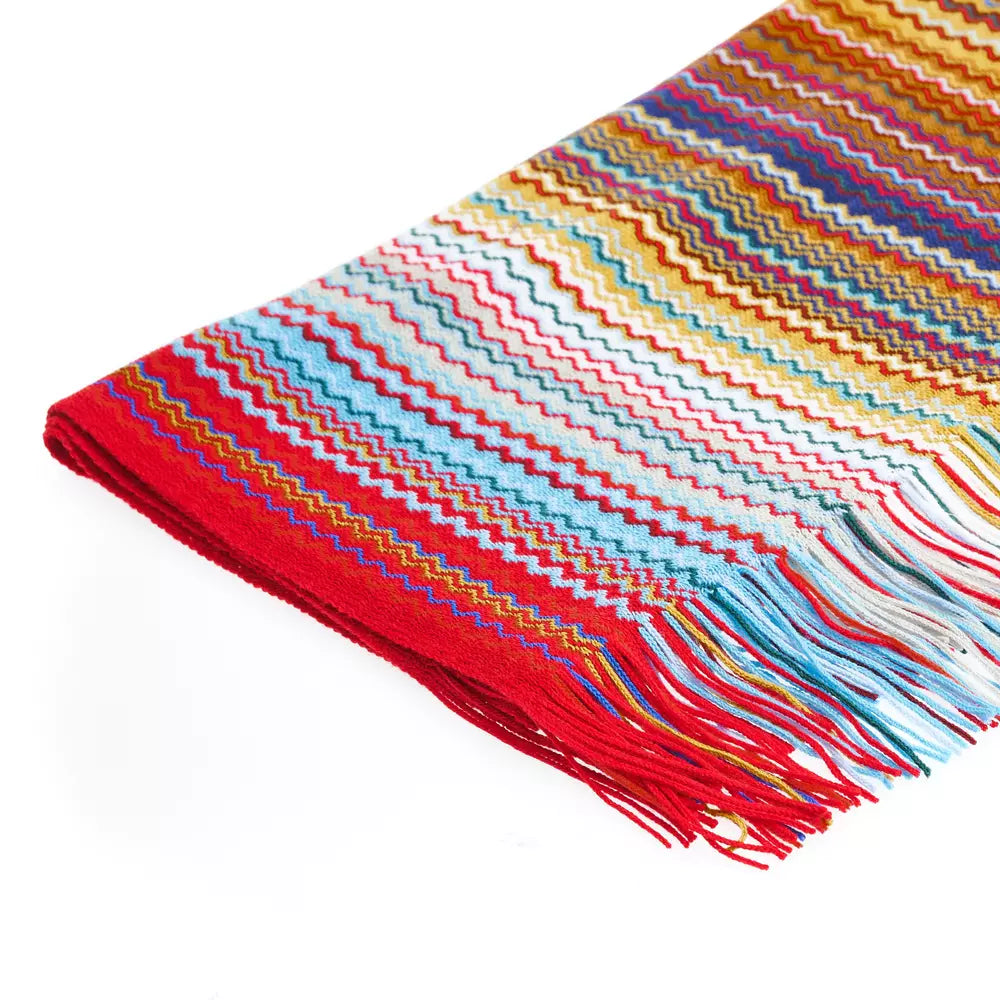 Missoni Multicolor Wool Women Scarf