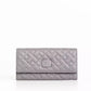 Trussardi Gray Leather Women Wallet