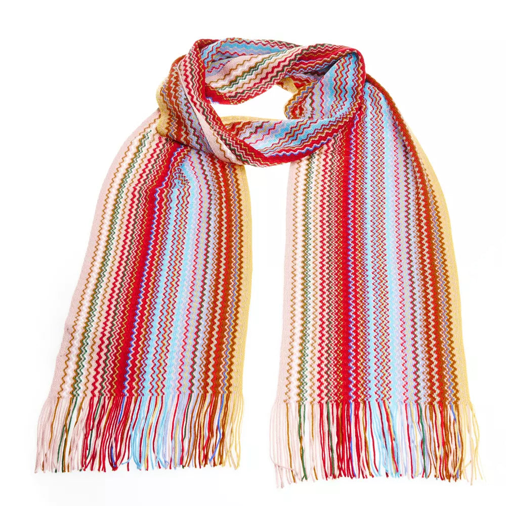 Missoni Multicolor Wool Women Scarf