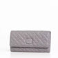 Trussardi Gray Leather Women Wallet