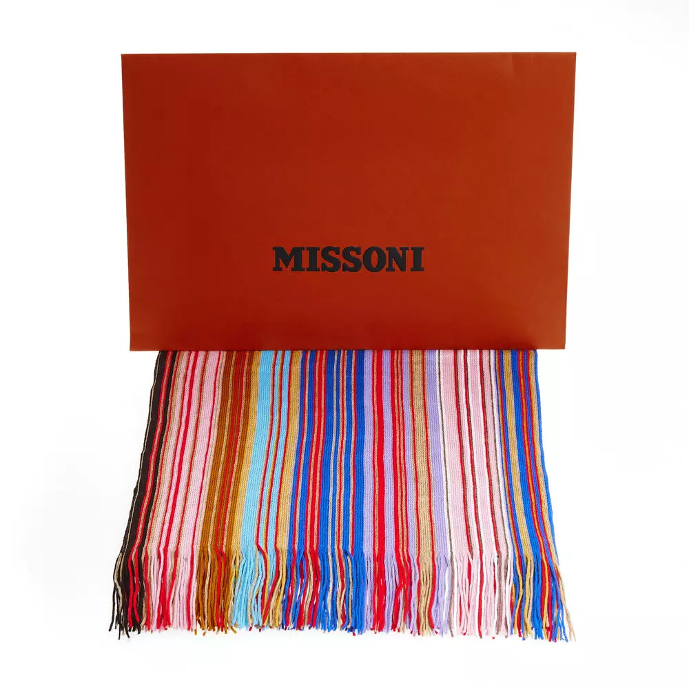 Missoni Multicolor Wool Women Scarf