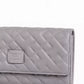 Trussardi Gray Leather Women Wallet