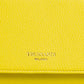 Trussardi Yellow Leather Women Wallet