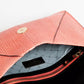 Trussardi Pink Leather Women Clutch