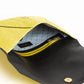 Trussardi Yellow Leather Women Clutch