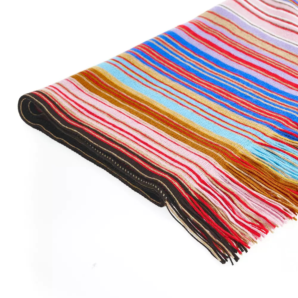 Missoni Multicolor Wool Women Scarf