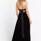 Trussardi Black Velvet Women Dress