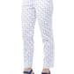 Peserico White Cotton Women Trouser