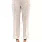 Peserico Beige Viscose Women Palazzo Pant