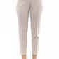 Peserico Beige Viscose Women Pant