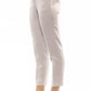 Peserico Beige Viscose Women Pant