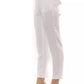 Peserico White Viscose Women Trouser