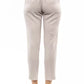 Peserico Beige Viscose Women Pant