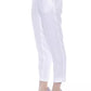 Peserico White Viscose Women Pants