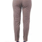 Peserico Brown Cotton Women Pants