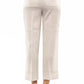 Peserico Beige Viscose Women Palazzo Pant