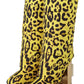 Dolce & Gabbana Chic Leopard Print Jackie Boots