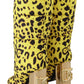 Dolce & Gabbana Chic Leopard Print Jackie Boots