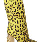 Dolce & Gabbana Chic Leopard Print Jackie Boots