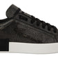 Dolce & Gabbana Chic Portofino Patent Leather Sneakers